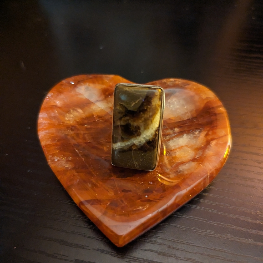 Dragon Septarian Ring